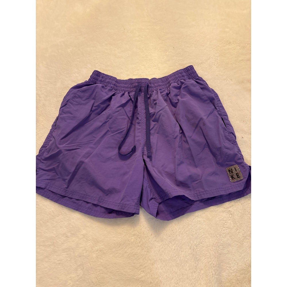 Nike Mens Move to Zero Purple Nylon Athletic Shorts Large 4.5 Inseam